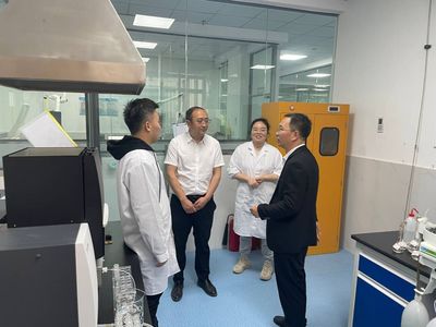 深化校企合作促就業 探索教學設備研發新路徑——化學化工學院赴黔北檢測開展訪企拓崗專項行動紀實