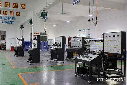 中才教儀 深耕汽車教學(xué)設(shè)備研發(fā)，助力未來工匠成長